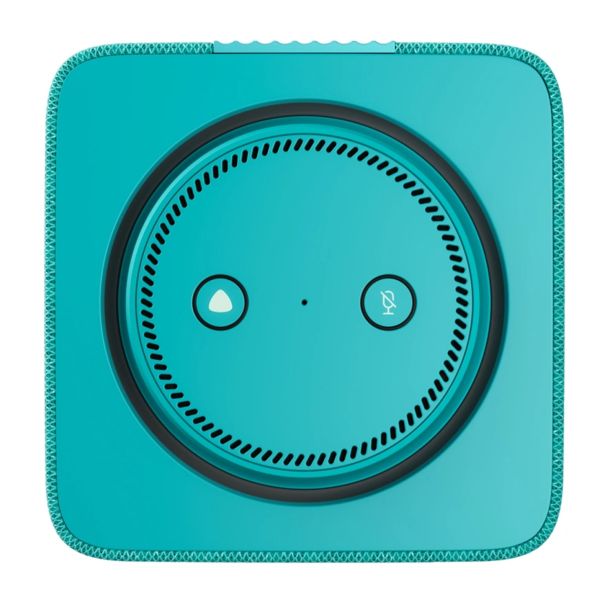 Умная колонка Яндекс Станция Макс с Zigbee Бирюзовый (YNDX-00053F) фото 2
