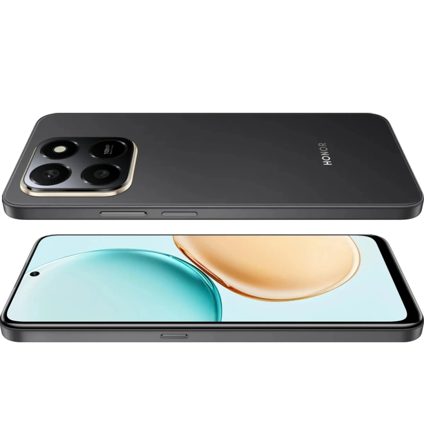 Смартфон Honor X7d 8/512Gb Velvet Black фото 3