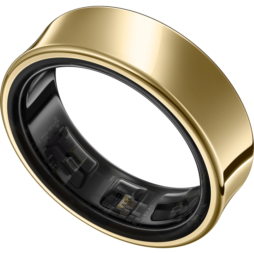 Умное кольцо Samsung Galaxy Ring SM-Q502 Size 12 Titanium Gold фото 1