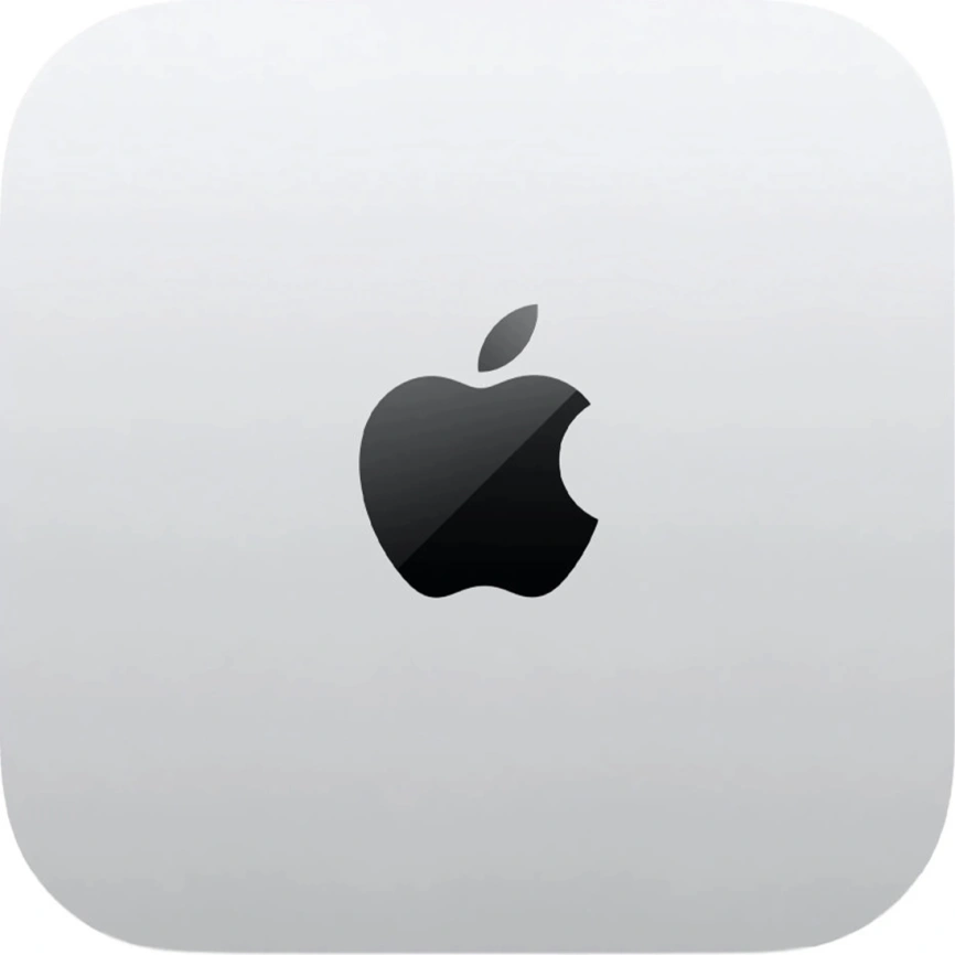Компьютер Apple Mac Mini M4 10C CPU, 10C GPU/16Gb/256Gb SSD (MU9D3) Silver фото 1