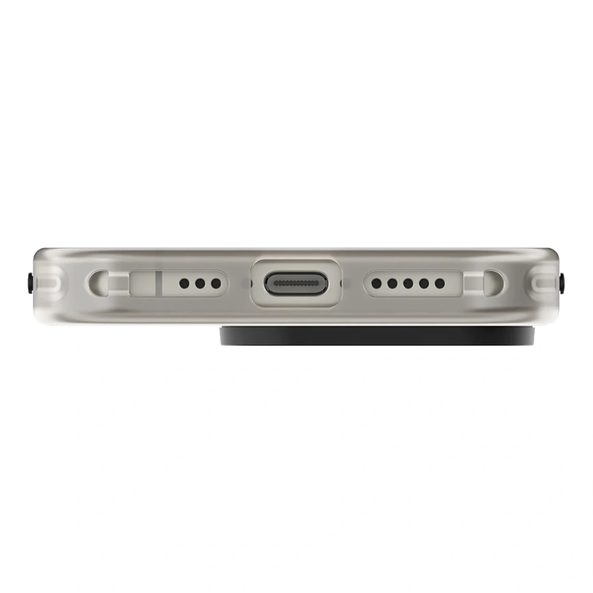 Чехол Benks Lucid Armor Case with MagSafe для iPhone 16 Plus Gray фото 2