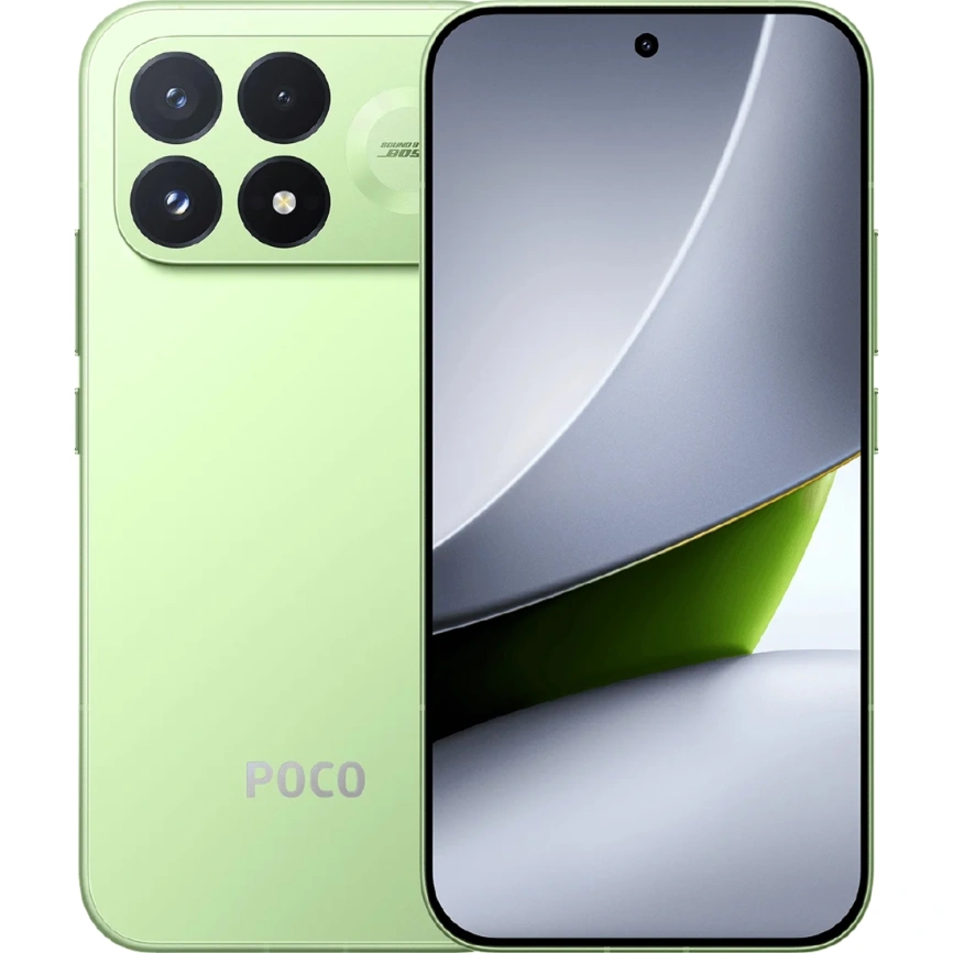 Смартфон Xiaomi Poco F9 Pro 12/512Gb Aurora Green Global Version фото 1