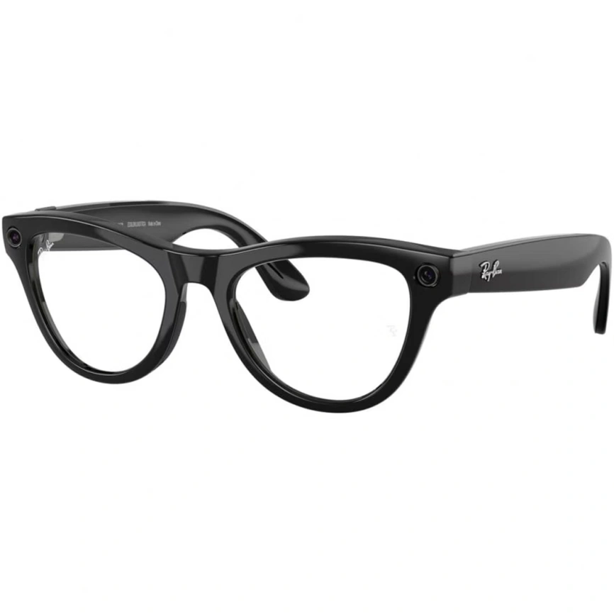 Умные очки Ray-Ban Skyler Shiny Black/Transitions (RW4010) M Amethyst фото 2