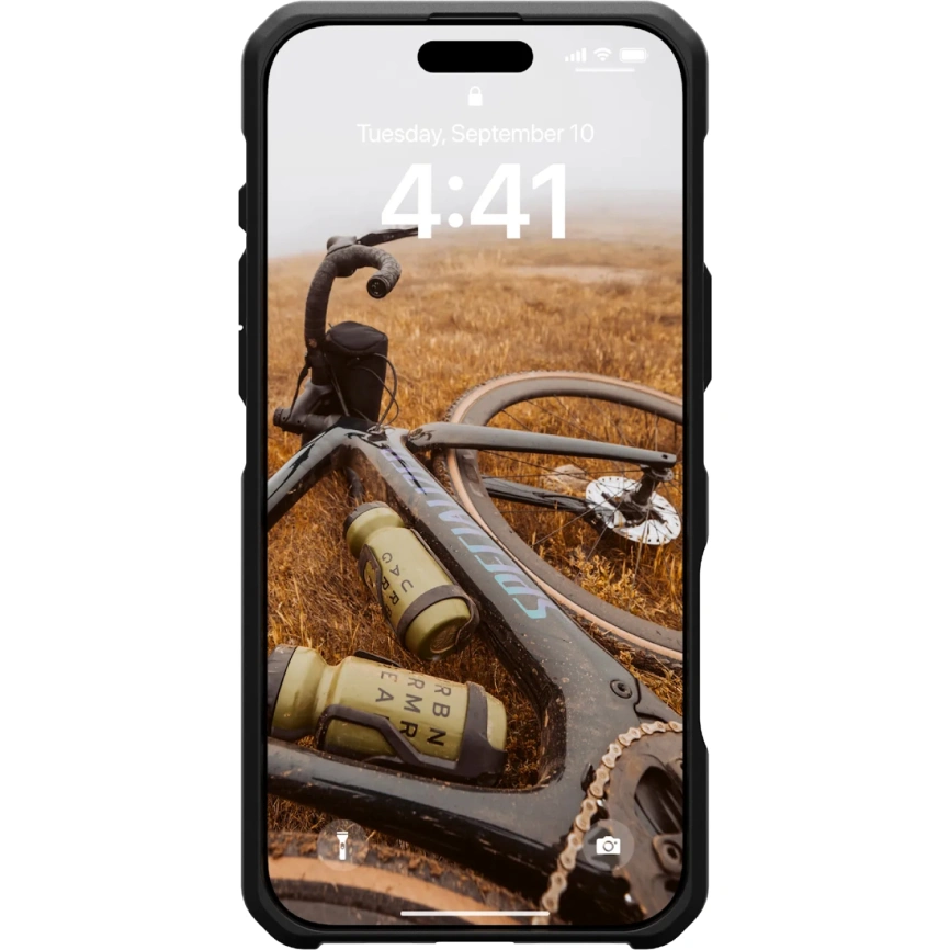 Чехол UAG MagSafe Metropolis LT Kevlar для iPhone 16 Pro Max Olive фото 2