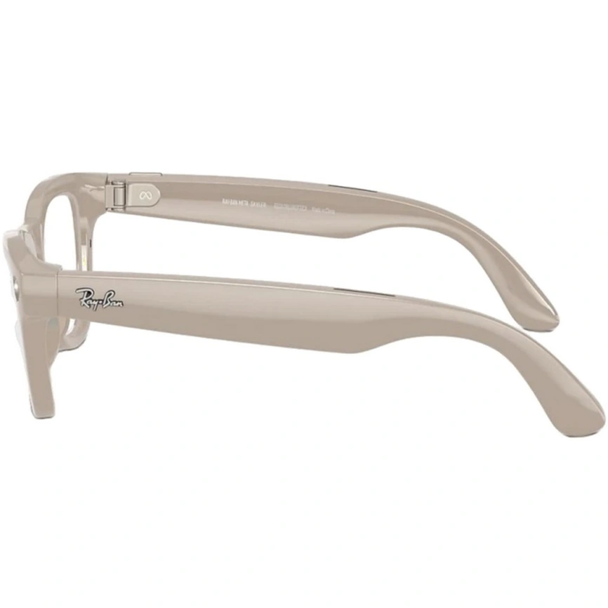 Умные очки Ray-Ban Skyler Shiny Chalky Gray/Transitions (RW4010) M Sapphire фото 3