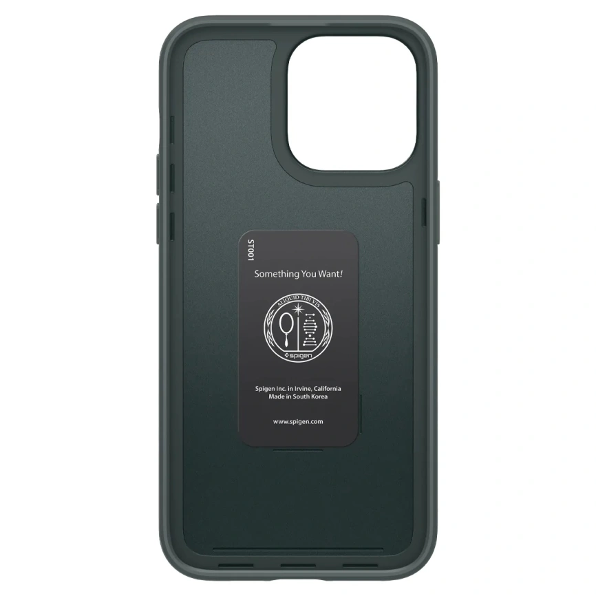 Чехол Spigen Thin Fit для iPhone 14 Pro (ACS04786) Abyss Green фото 6