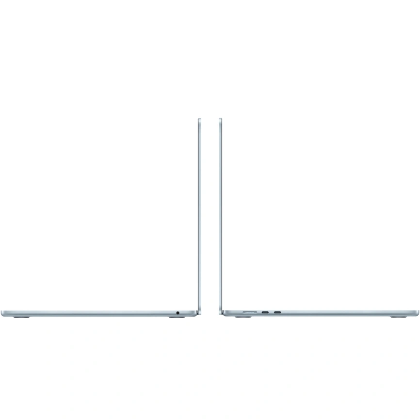 Ноутбук Apple MacBook Air (2025) 15 M4 10C CPU, 10C GPU/16Gb/512Gb SSD (MC7C4) Sky Blue фото 5