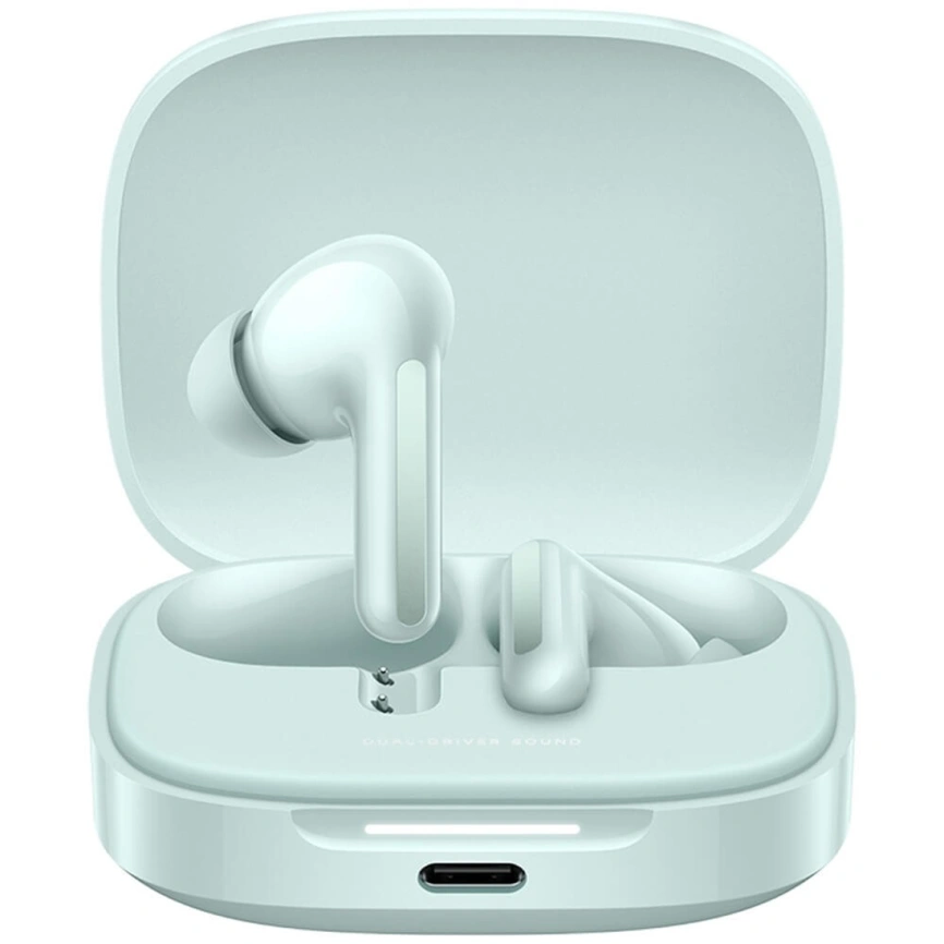Наушники Xiaomi Redmi Buds 6 Coral Green фото 1
