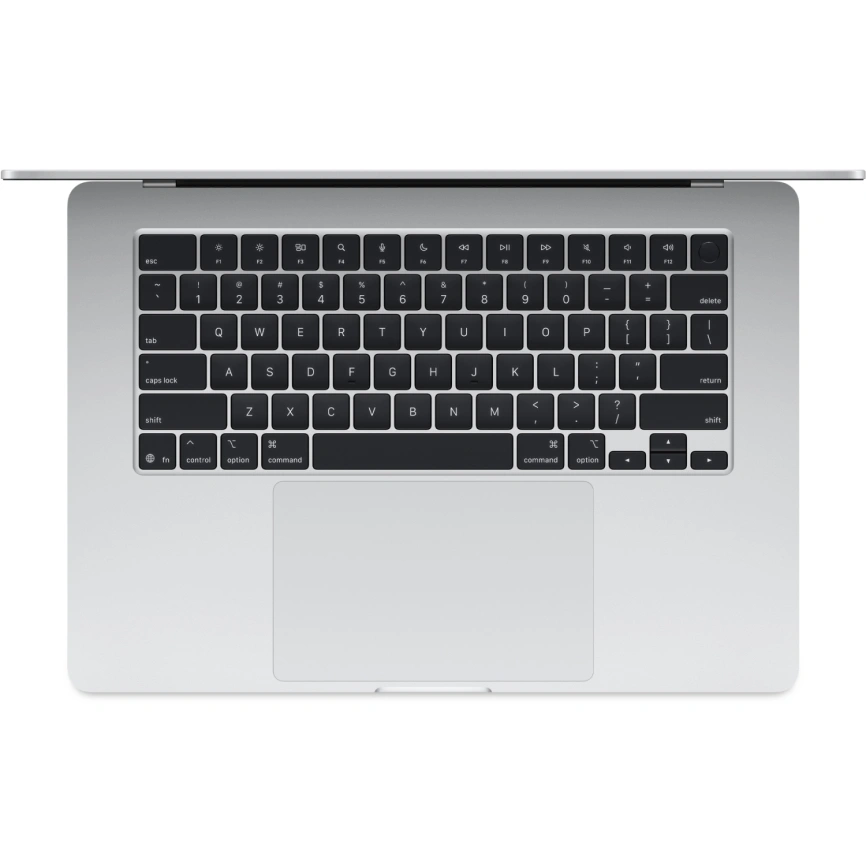 Ноутбук Apple MacBook Air (2025) 13 M4 10C CPU, 10C GPU/24Gb/512Gb SSD (MC654) Silver фото 3