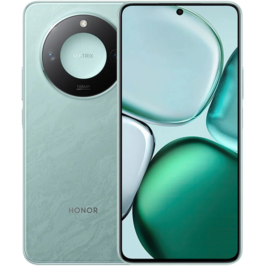 Смартфон Honor X9c Smart 8/256Gb Ocean Cyan фото 1