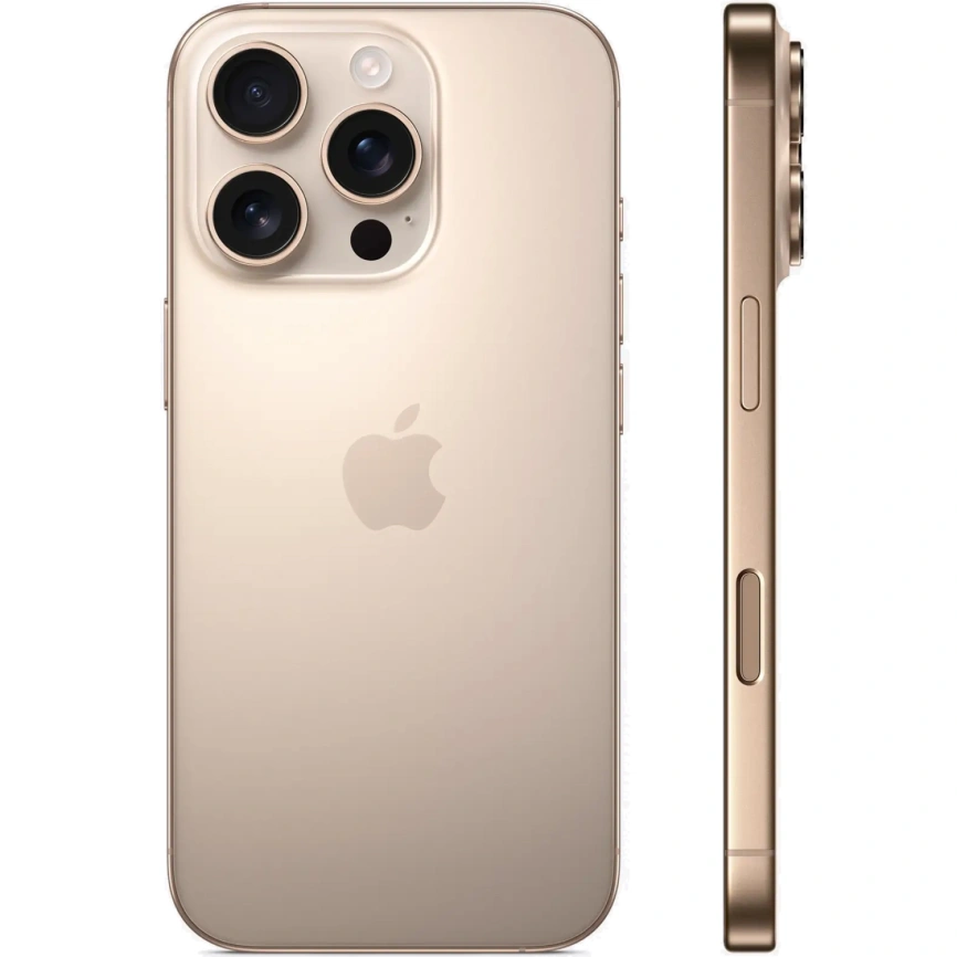 Смартфон Apple iPhone 16 Pro 128Gb nano Sim + eSim Desert Titanium фото 4