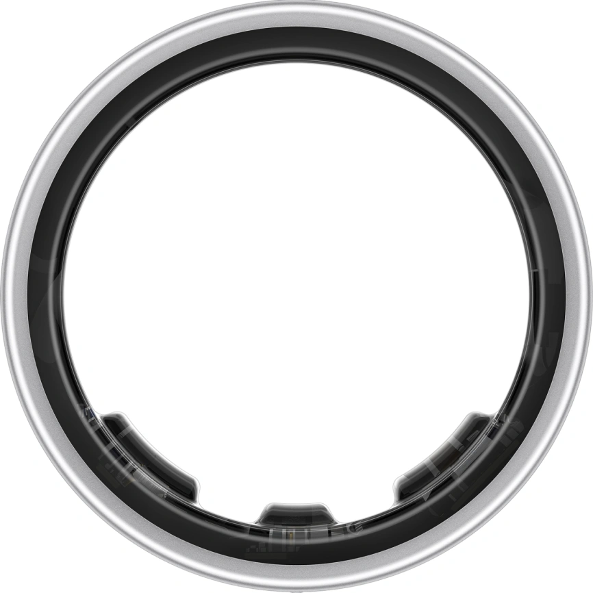 Умное кольцо Samsung Galaxy Ring SM-Q502 Size 12 Titanium Silver фото 2