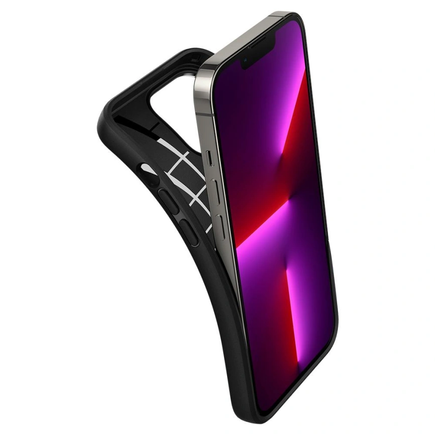 Чехол Spigen Core Armor для iPhone 13 Pro (ACS03294) Matte Black фото 8