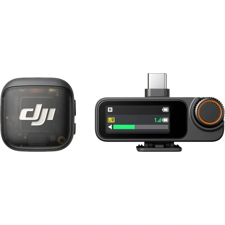 Беспроводная система DJI Mic 3 (1 TX + 1 RX) фото 3