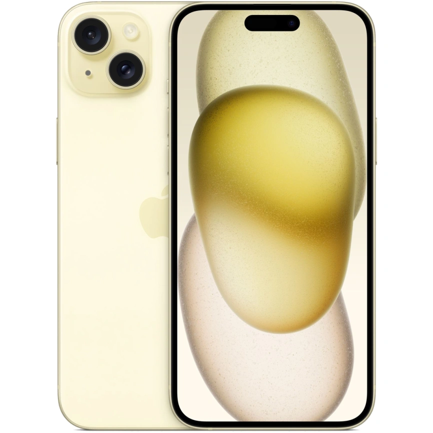 Смартфон Apple iPhone 15 Plus 512Gb Yellow фото 1
