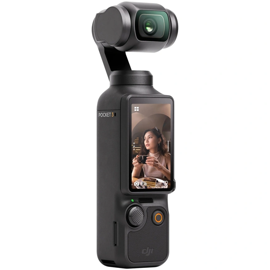 Экшн-камера DJI Osmo Pocket 3 Standard Combo Black фото 1
