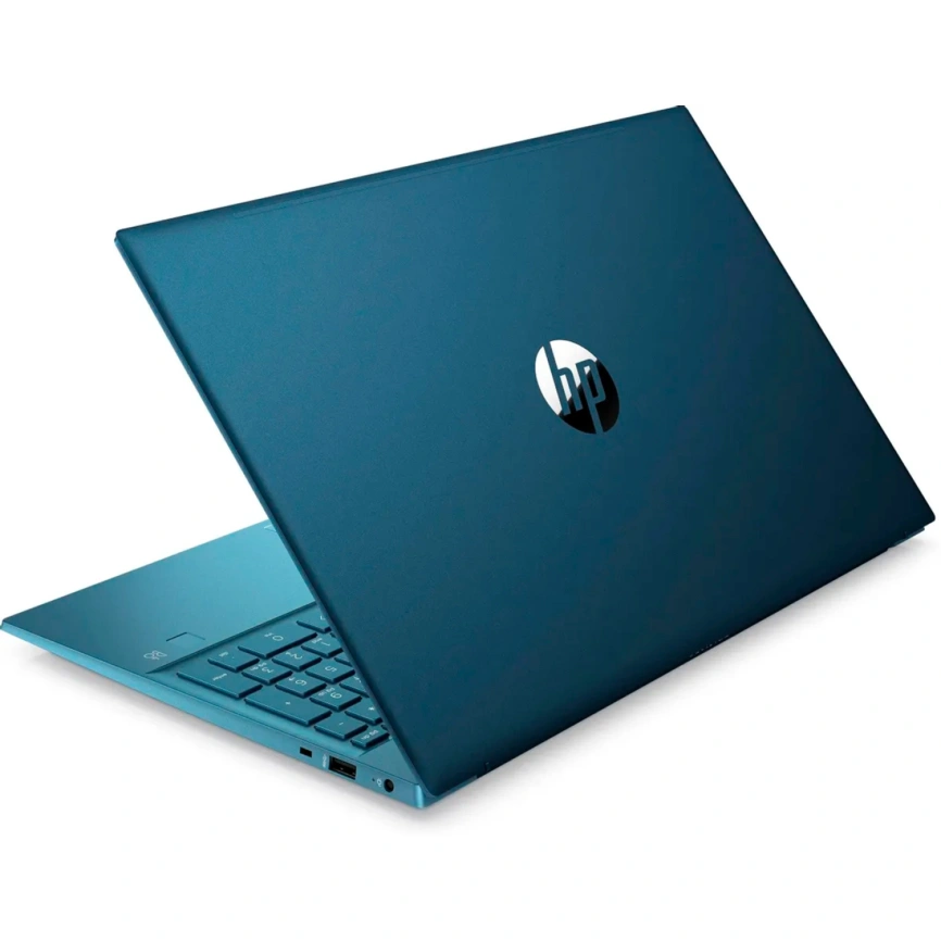 Ноутбук HP Pavilion 15-eh3048ci 15.6 FHD IPS/ R7-7730U/16Gb/512Gb SSD (8F5H9EA) Blue фото 1