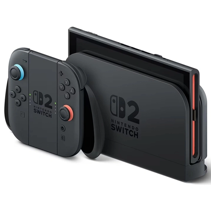 Игровая приставка Nintendo Switch 2 256GB Black + Mario Kart World Bundle фото 3