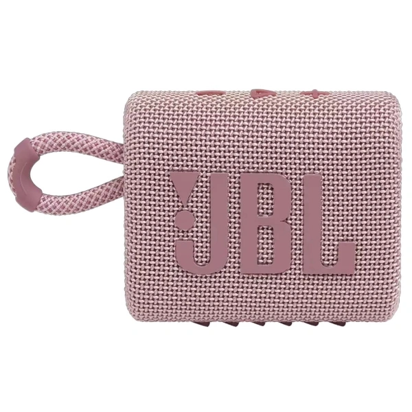 Портативная колонка JBL GO 3 Pink фото 7