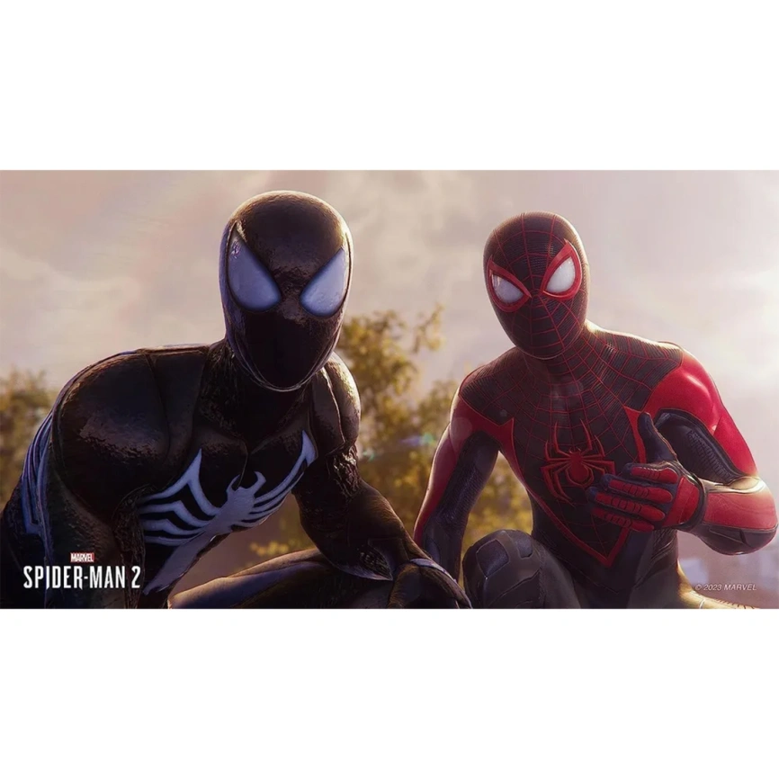 Игра Sony Marvel Spider-Man 2 (Русская версия) (PS5) фото 3