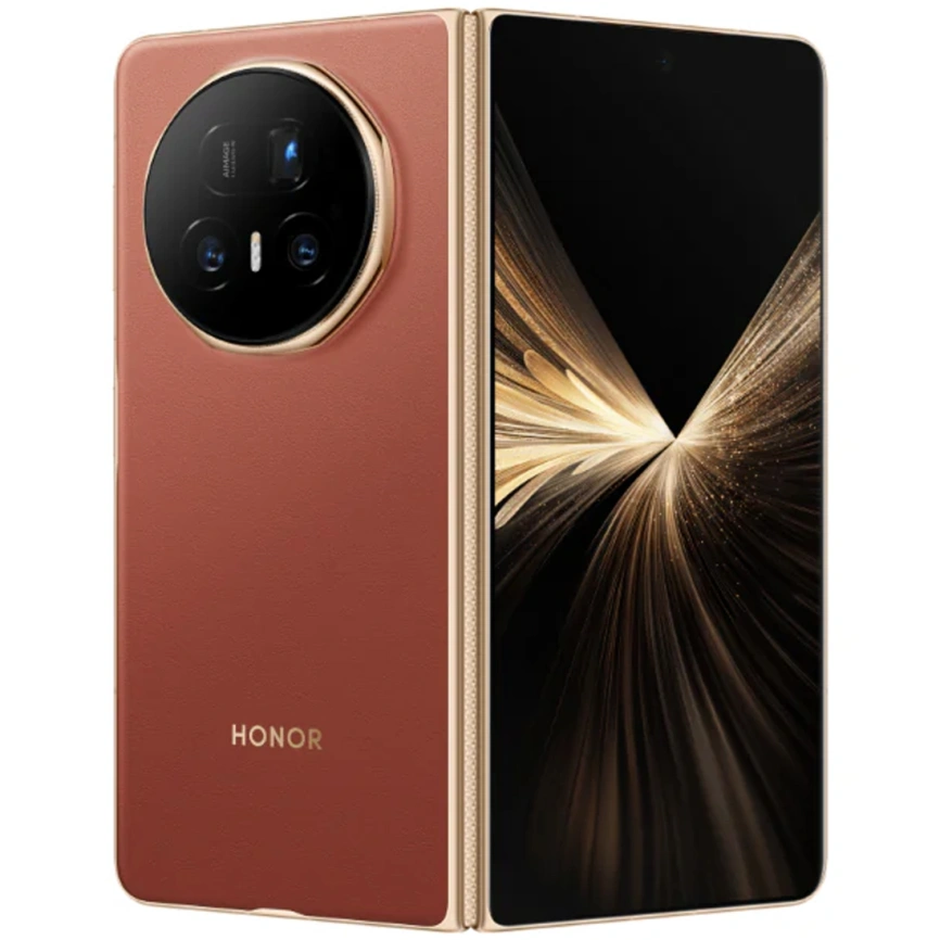 Смартфон Honor Magic V5 12/256Gb Reddish Brown фото 1