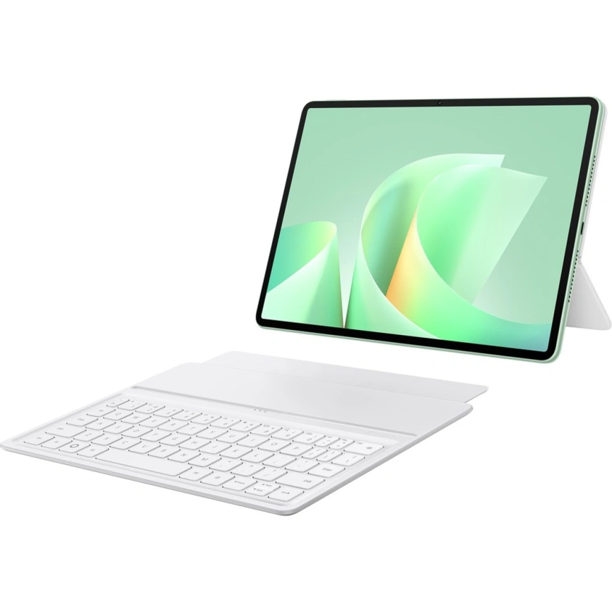 Планшет Huawei MatePad 11.5S (2025) Wi-Fi 12/256GB Papermatte Green + Keyboard (53014MLK) фото 2