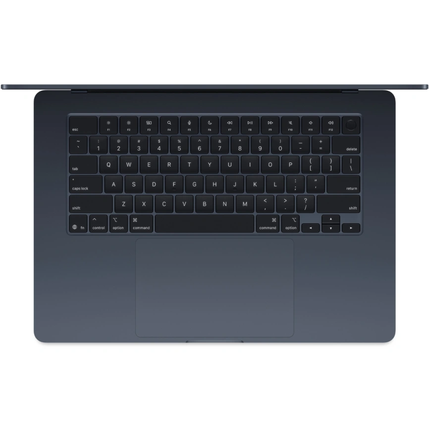 Ноутбук Apple MacBook Air (2025) 13 M4 10C CPU, 10C GPU/16Gb/512Gb SSD (MW133) Midnight фото 3