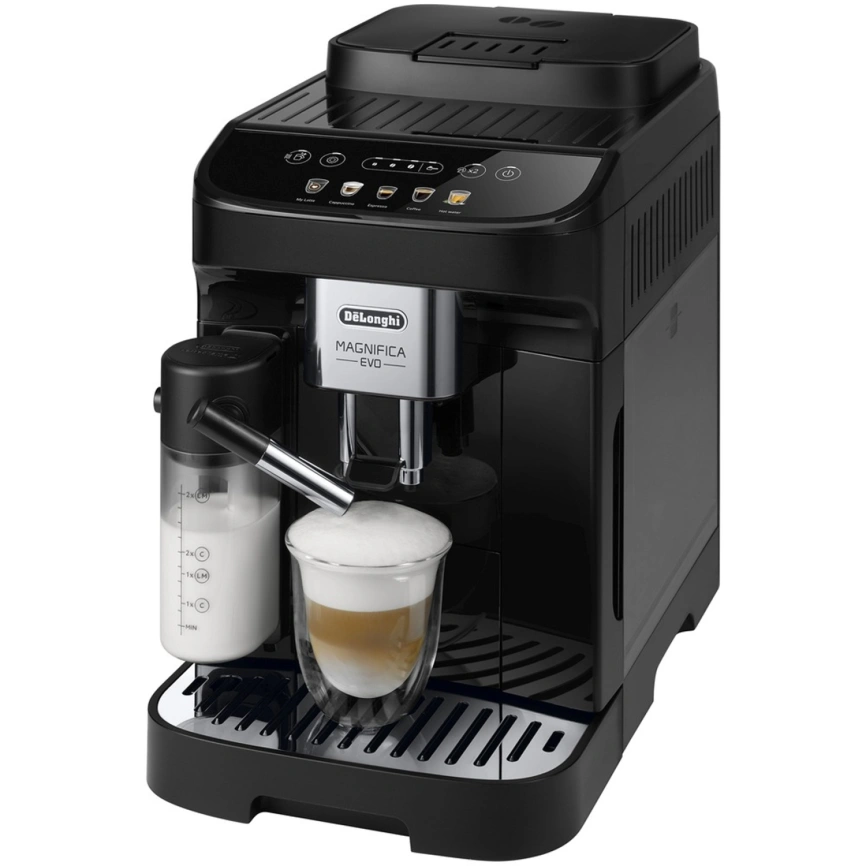 Кофемашина DeLonghi Magnifica Evo ECAM290.61.B Black фото 3