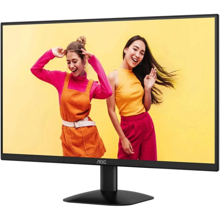 Монитор AOC 24" Q24B35 IPS Black фото 3