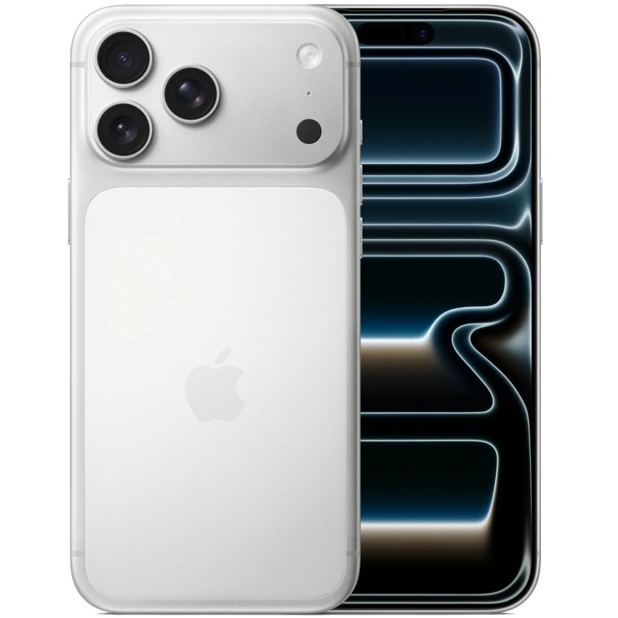 Смартфон Apple iPhone 17 Pro Max 256Gb nano Sim + eSim Silver фото 1