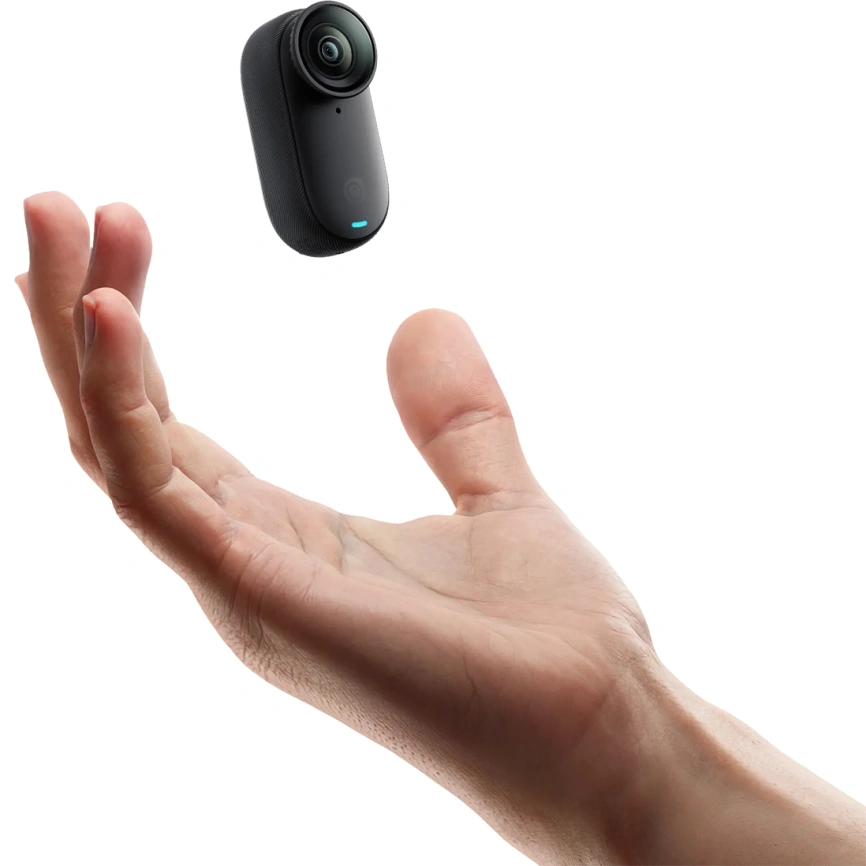 Экшн-камера Insta360 GO 3S 128Gb Midnight Black фото 7