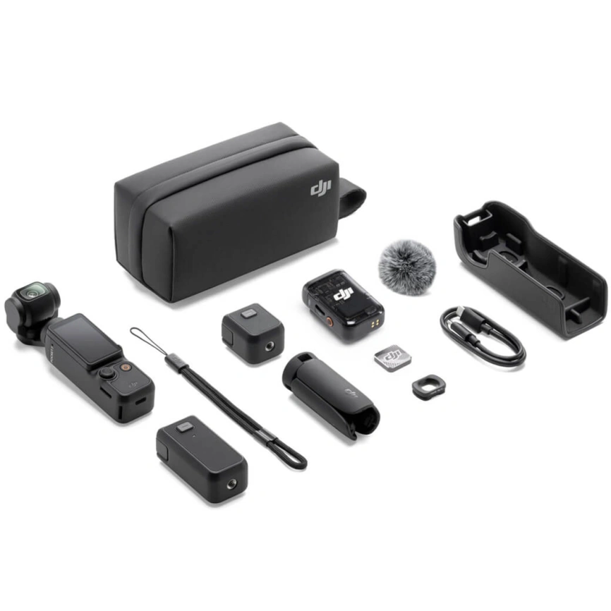 Экшн-камера DJI Osmo Pocket 3 Creator Combo Black фото 1