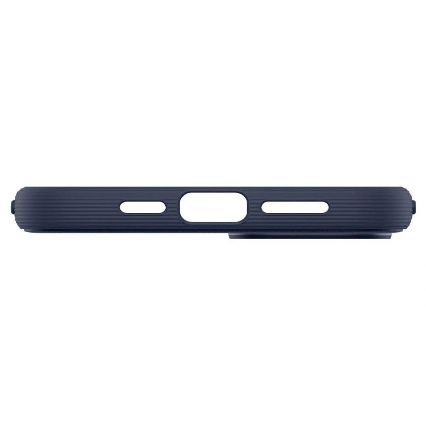 Чехол Spigen Caseology Parallax Mag для iPhone 14 (ACS05075) Midnight Blue фото 6