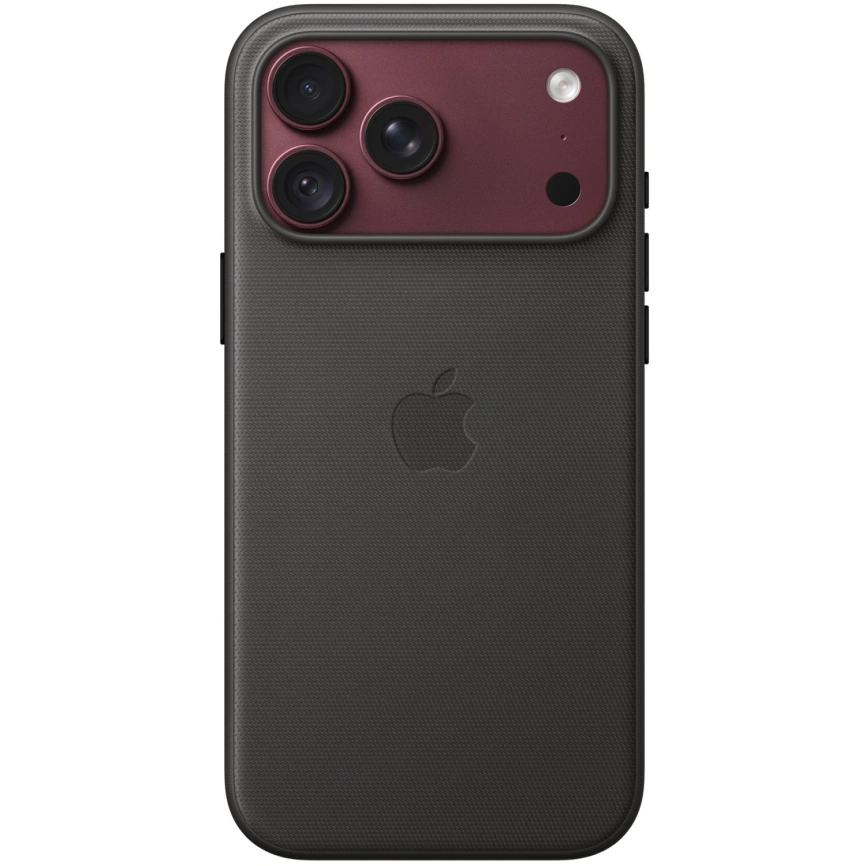 Чехол Apple TechWoven Case with MagSafe для iPhone 18 Pro Max Black (MKDT4) фото 4