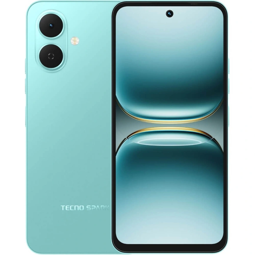 Смартфон Tecno Spark Go 2 3/64Gb Turquoise Green фото 1