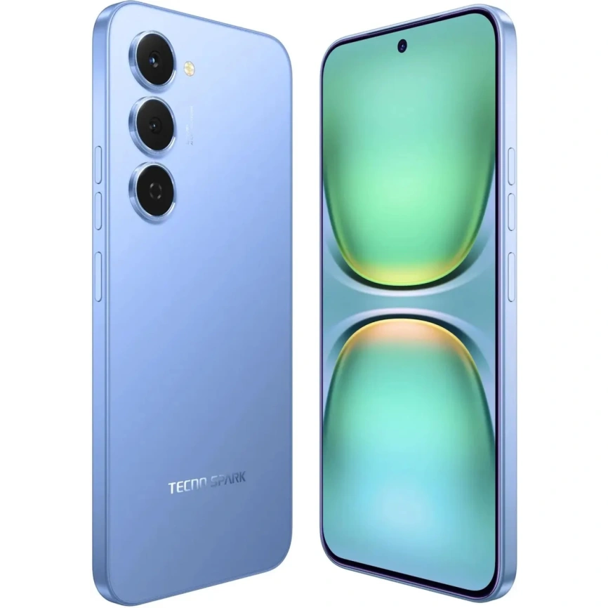 Смартфон Tecno Spark 40 Pro 8/256Gb Blue фото 4