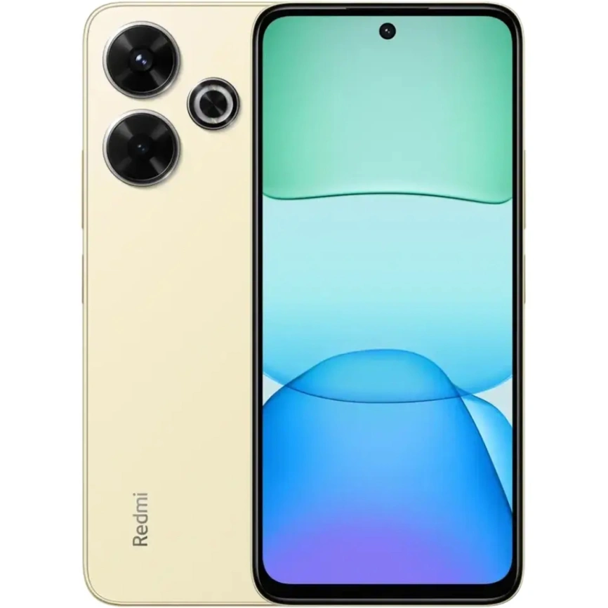Смартфон Xiaomi Redmi 13 6/128GB Sandy Gold Global Version фото 1