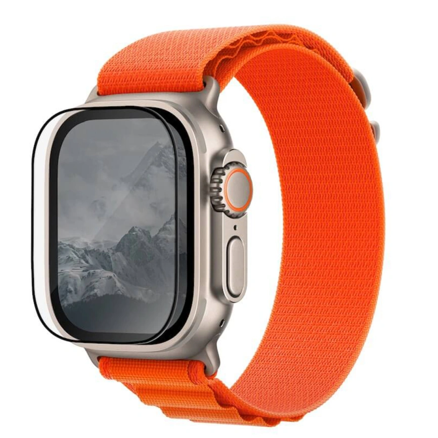 Защитное стекло Uniq Optix Vivid Clear для Apple Watch Ultra 49mm фото 2