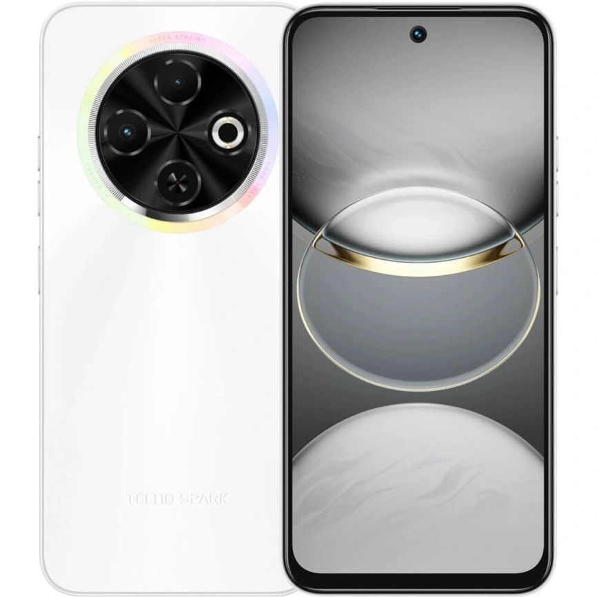Смартфон Tecno Spark 30С 4/128Gb Orbit White фото 1