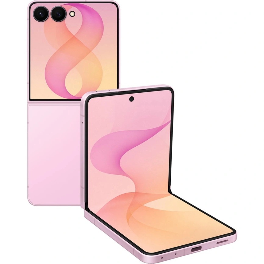 Смартфон Samsung Galaxy Z Flip8 SM-F776B 12/512GB Pink фото 1
