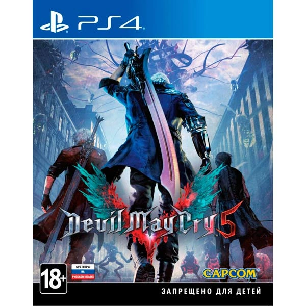 Игра Sony Devil May Cry 5 (русские субтитры) (PS4) фото 1