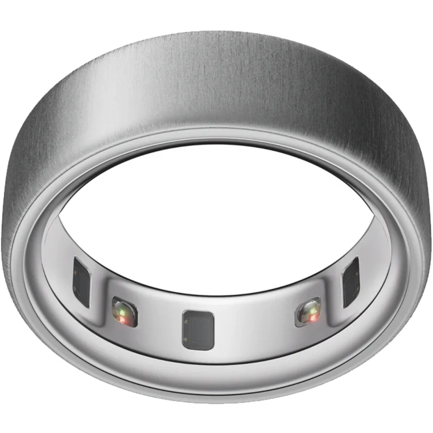 Умное кольцо Oura Ring 4 Size 10 Brushed Silver фото 2
