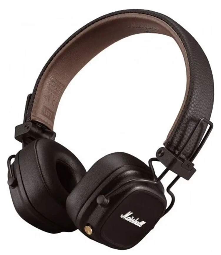Наушники Marshall Major IV Brown фото 1