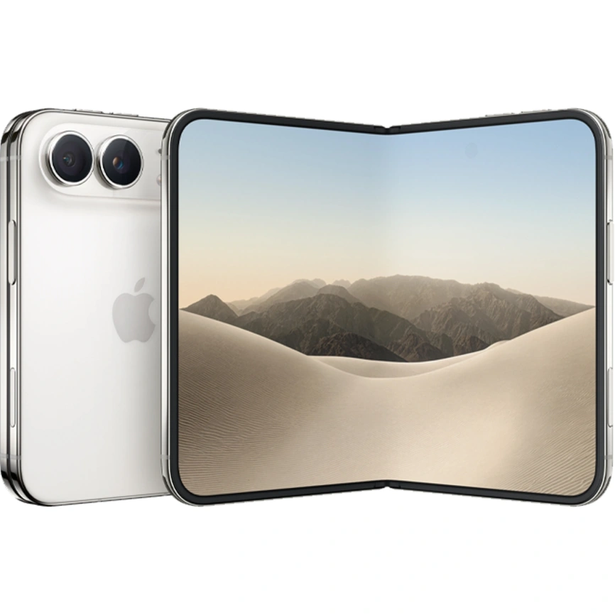 Смартфон Apple iPhone Duo 1TB eSim Star White фото 1