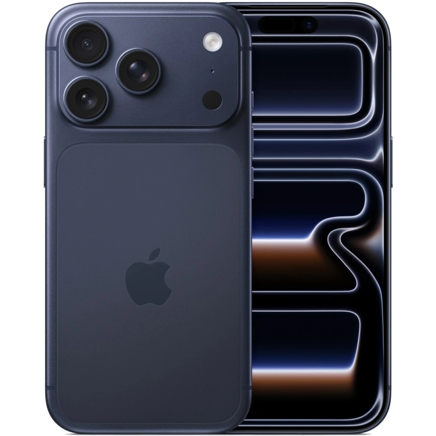 Смартфон Apple iPhone 17 Pro 256Gb nano Sim + eSim Deep Blue фото 1